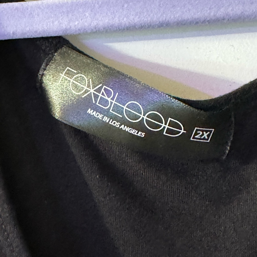 Foxblood Edith Maxi Dress NEVER WORN